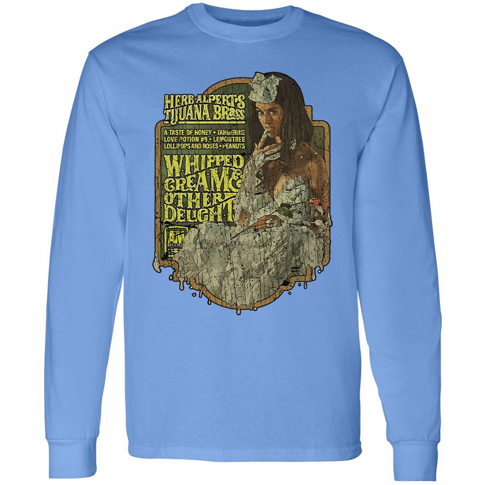 Long Sleeve T-Shirt - K3RKJRBY - Carolina Blue - 12