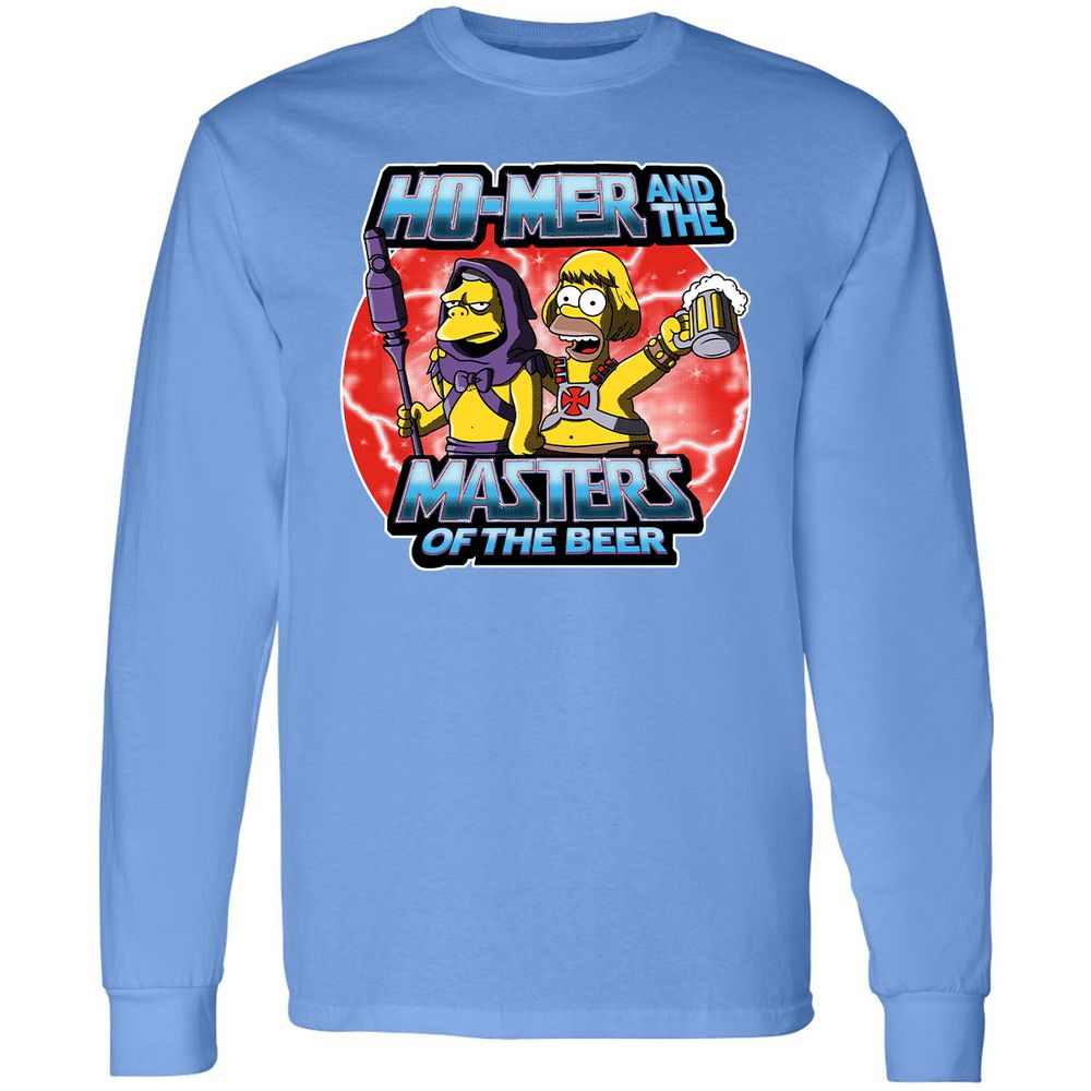 Long Sleeve T-Shirt - MSC9PGJA - Carolina Blue - 12
