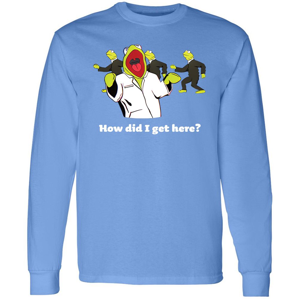 Long Sleeve T-Shirt - 1ULH1YN8 - Carolina Blue - 12