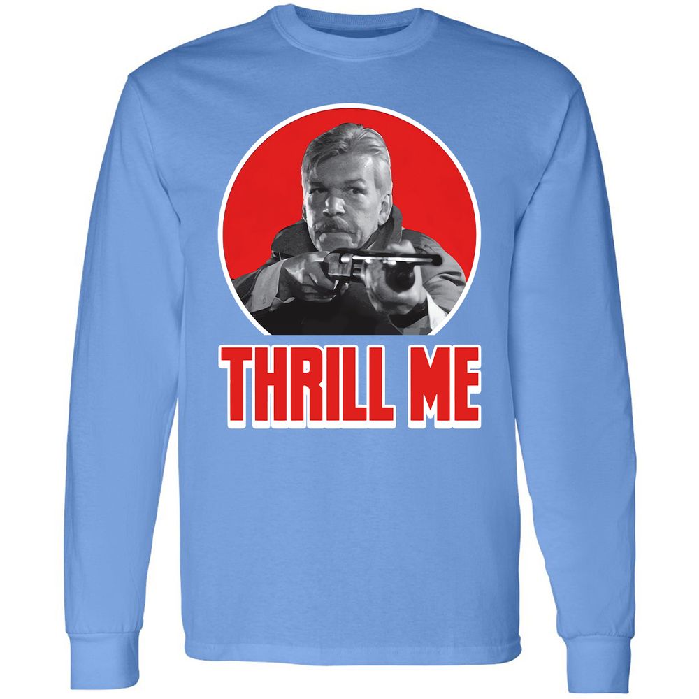 Long Sleeve T-Shirt - CRL87BTD - Carolina Blue - 12