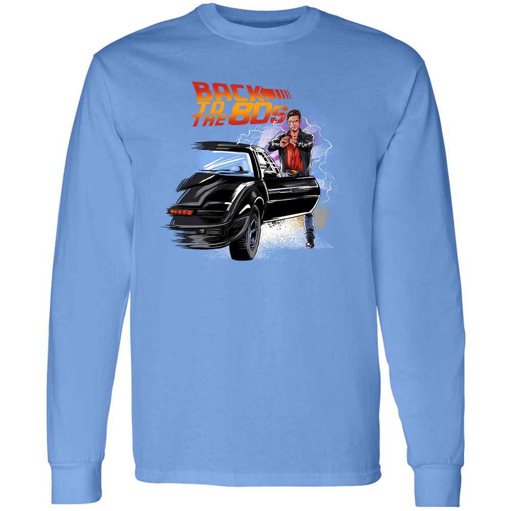 Long Sleeve T-Shirt - FLZG24Y5 - Carolina Blue - 12