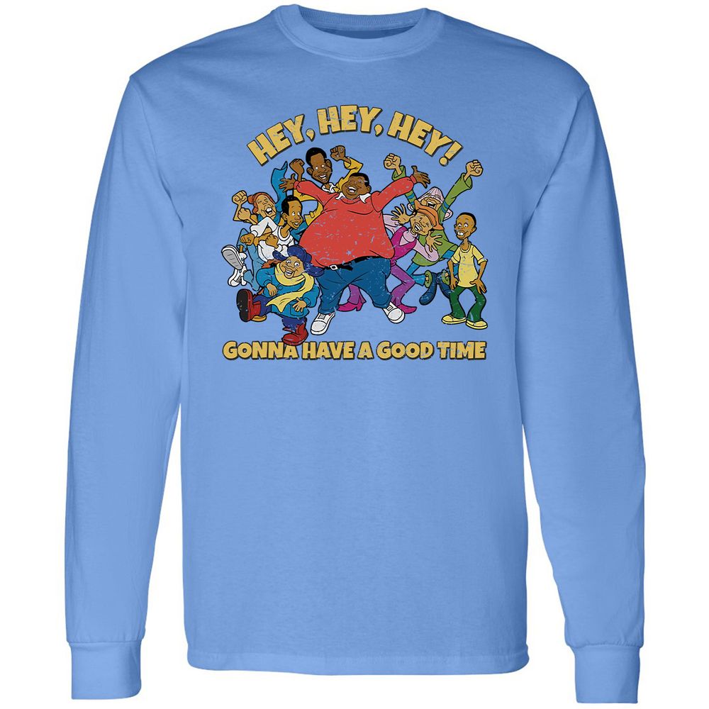 Long Sleeve T-Shirt - 5HNLYJH1 - Carolina Blue - 12