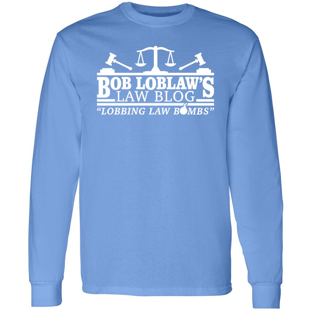 Long Sleeve T-Shirt - NBYBQUEP - Carolina Blue - 12