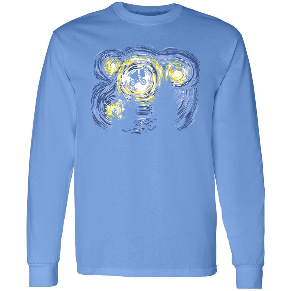 Long Sleeve T-Shirt - K1A2LB1M - Carolina Blue - 12