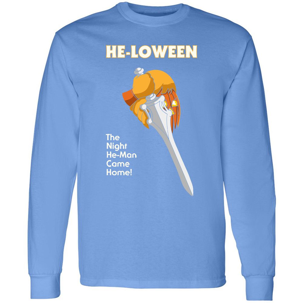 Long Sleeve T-Shirt - PUMXC4C2 - Carolina Blue - 12