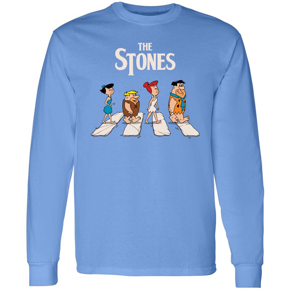 Long Sleeve T-Shirt - JXURGWZ7 - Carolina Blue - 12
