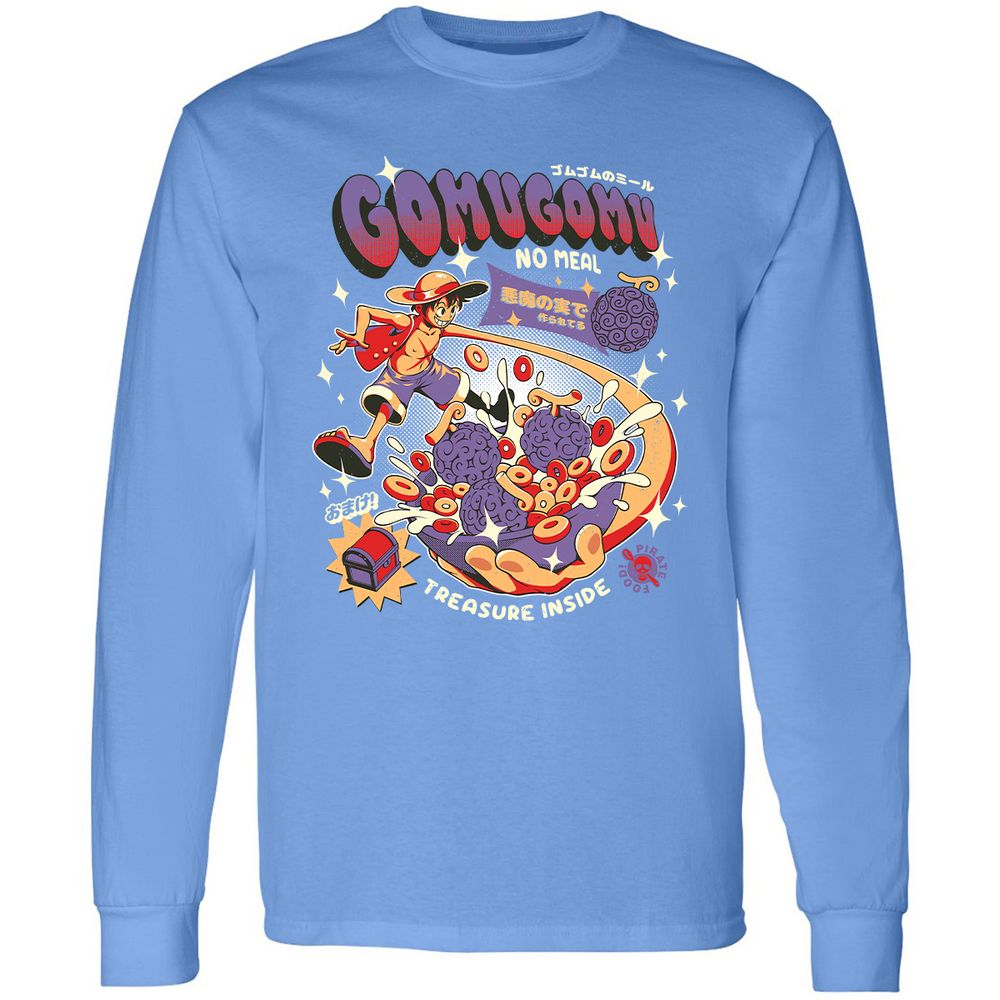 Long Sleeve T-Shirt - J4Z458XB - Carolina Blue - 12