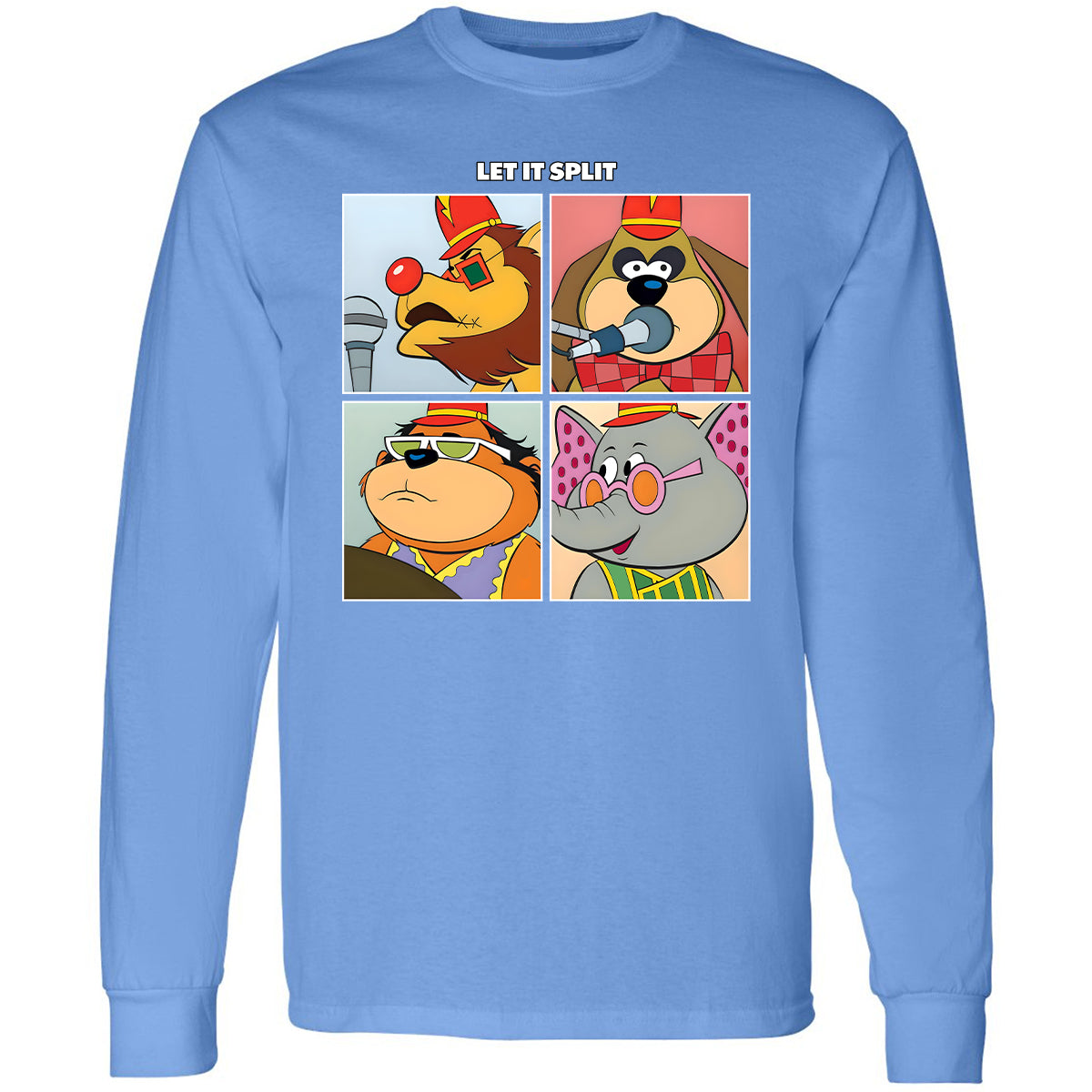 Long Sleeve T-Shirt - LS3N25CS - Carolina Blue - 12