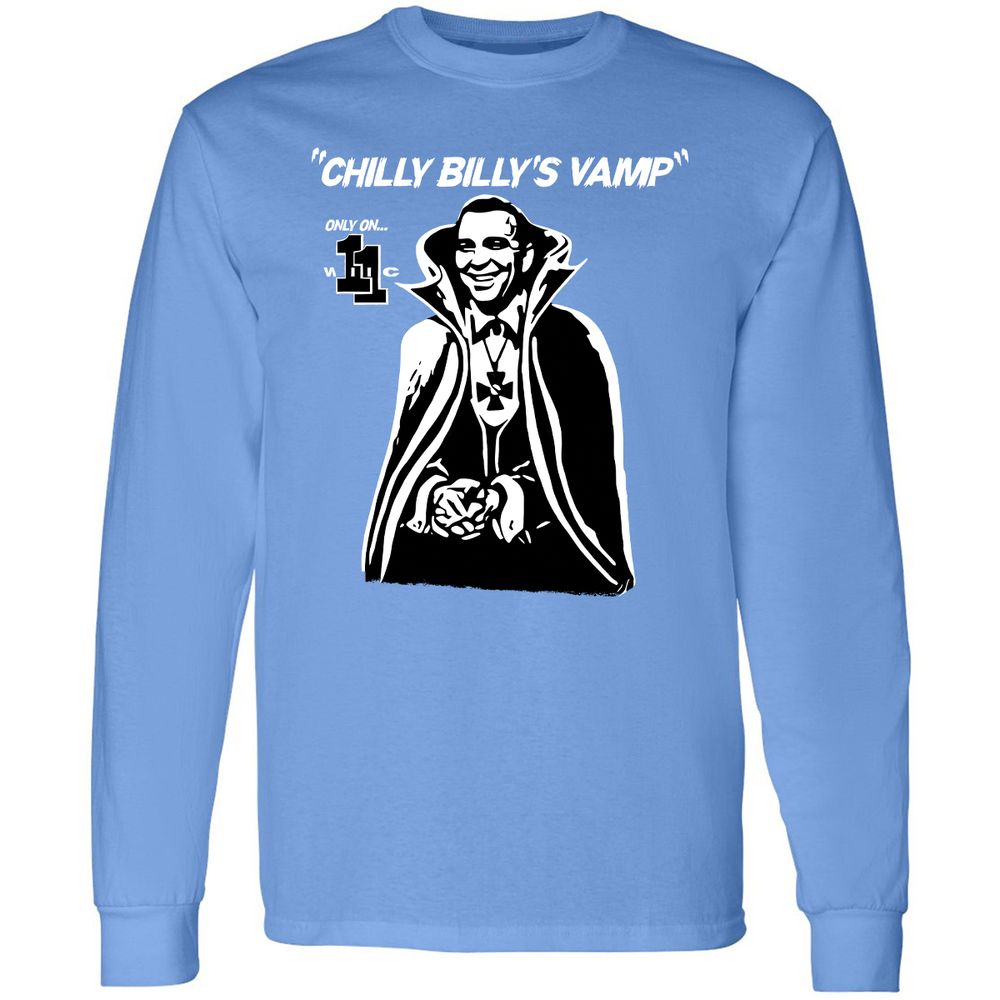 Long Sleeve T-Shirt - PQCGN71F - Carolina Blue - 12