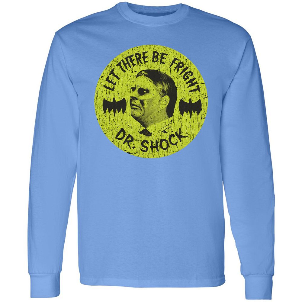 Long Sleeve T-Shirt - 67T1PRBD - Carolina Blue - 12