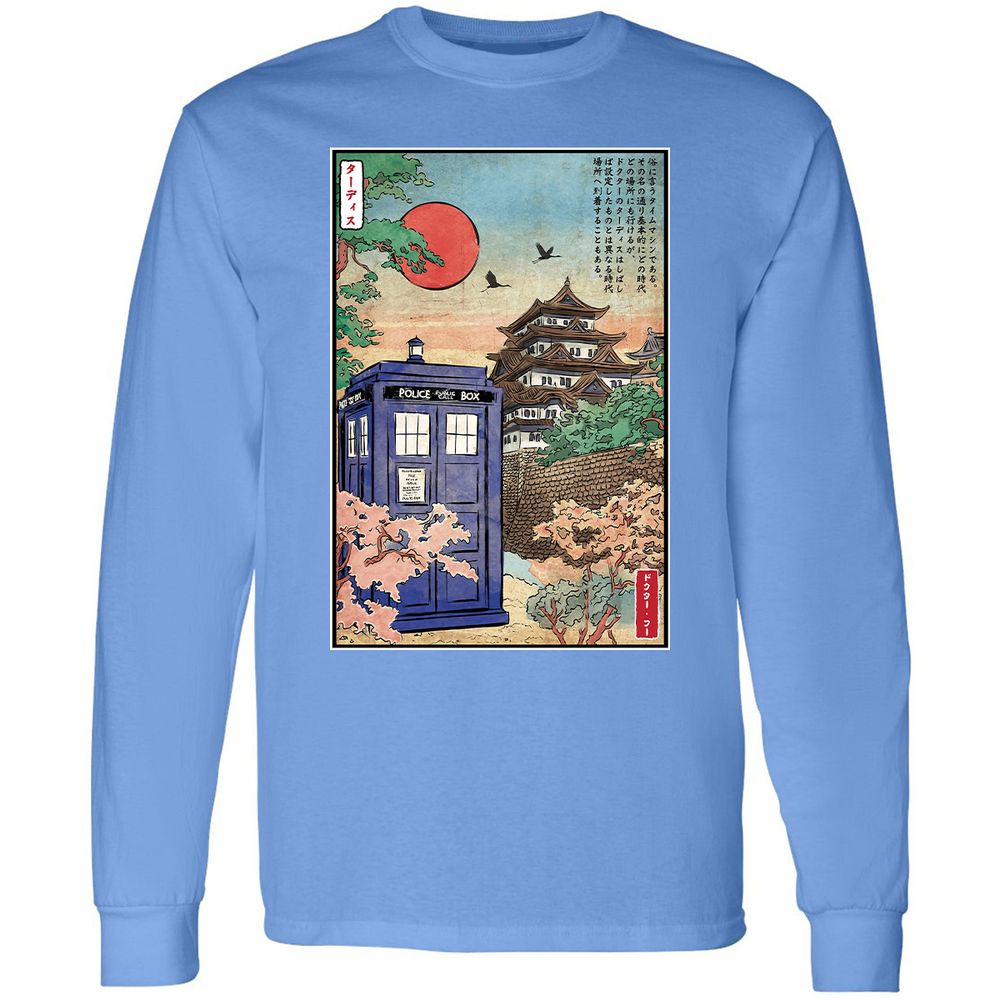 Long Sleeve T-Shirt - 825XUB3S - Carolina Blue - 12