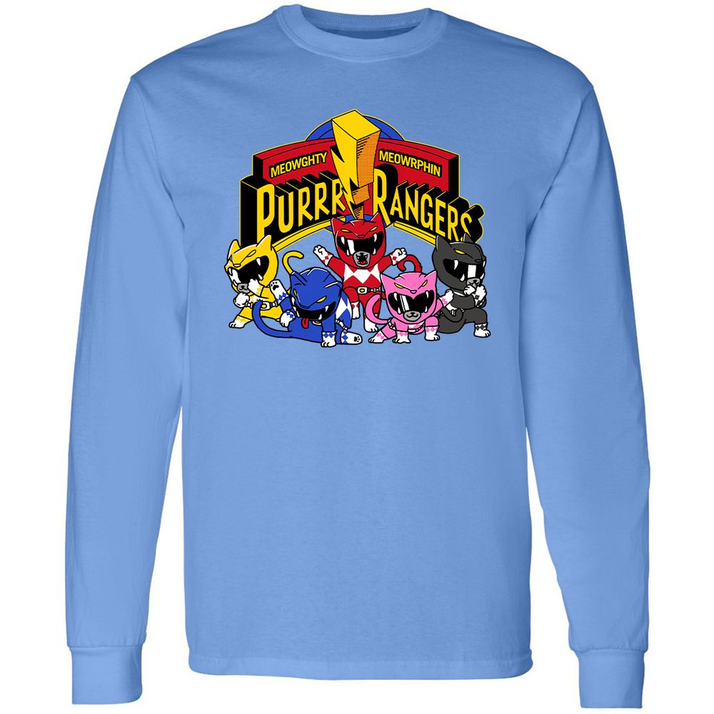 Long Sleeve T-Shirt - FH4GF3N1 - Carolina Blue - 12