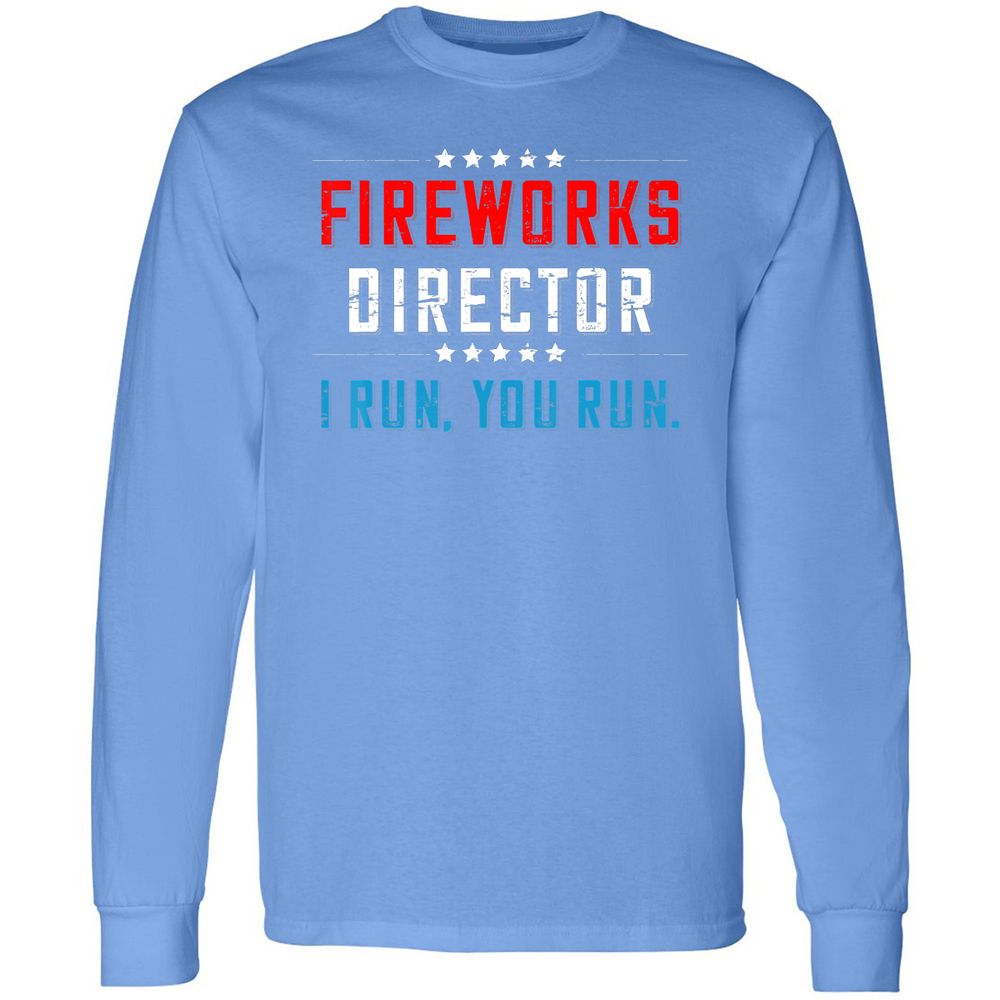 Long Sleeve T-Shirt - Q7NFQ997 - Carolina Blue - 12
