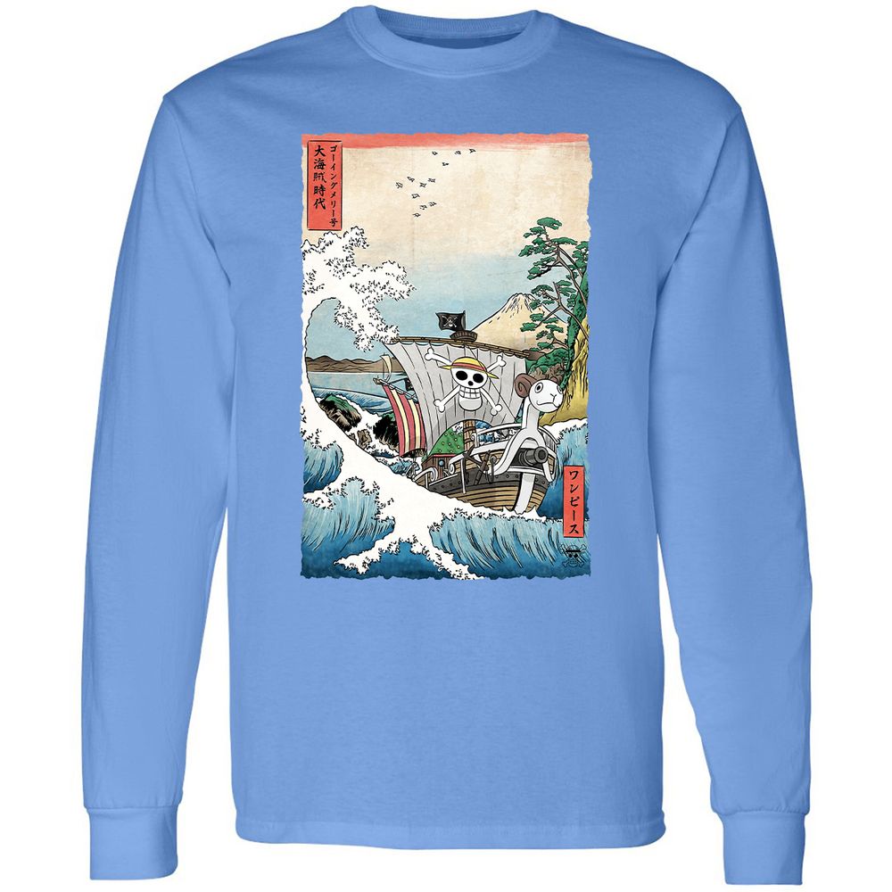 Long Sleeve T-Shirt - 739SSWL8 - Carolina Blue - 12
