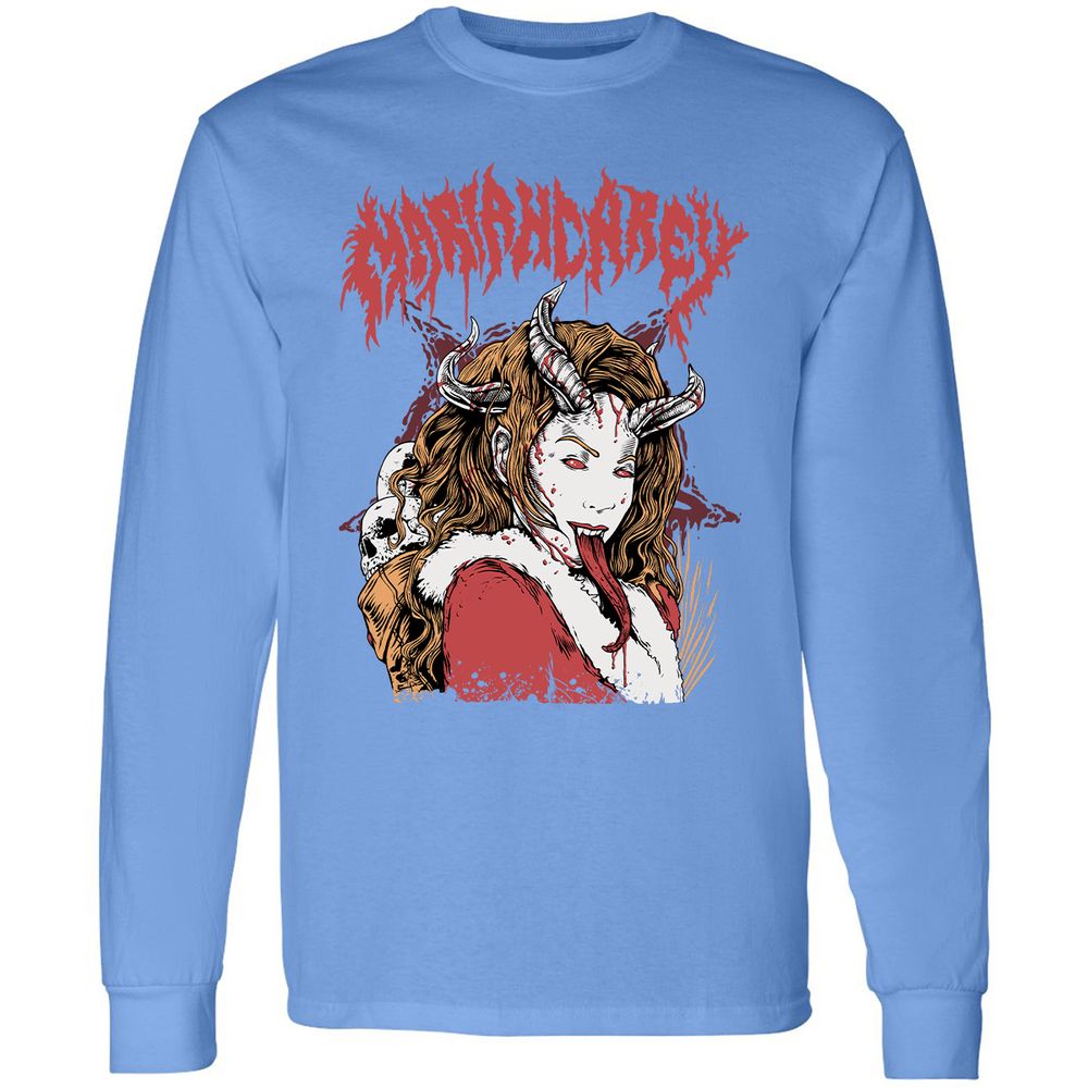 Long Sleeve T-Shirt - R9SFDGVD - Carolina Blue - 12