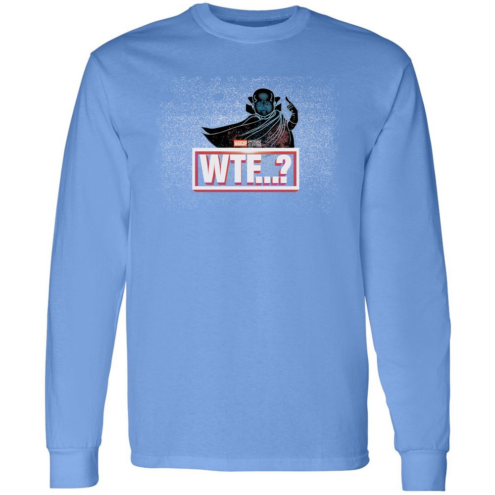 Long Sleeve T-Shirt - MADLLWZ6 - Carolina Blue - 12