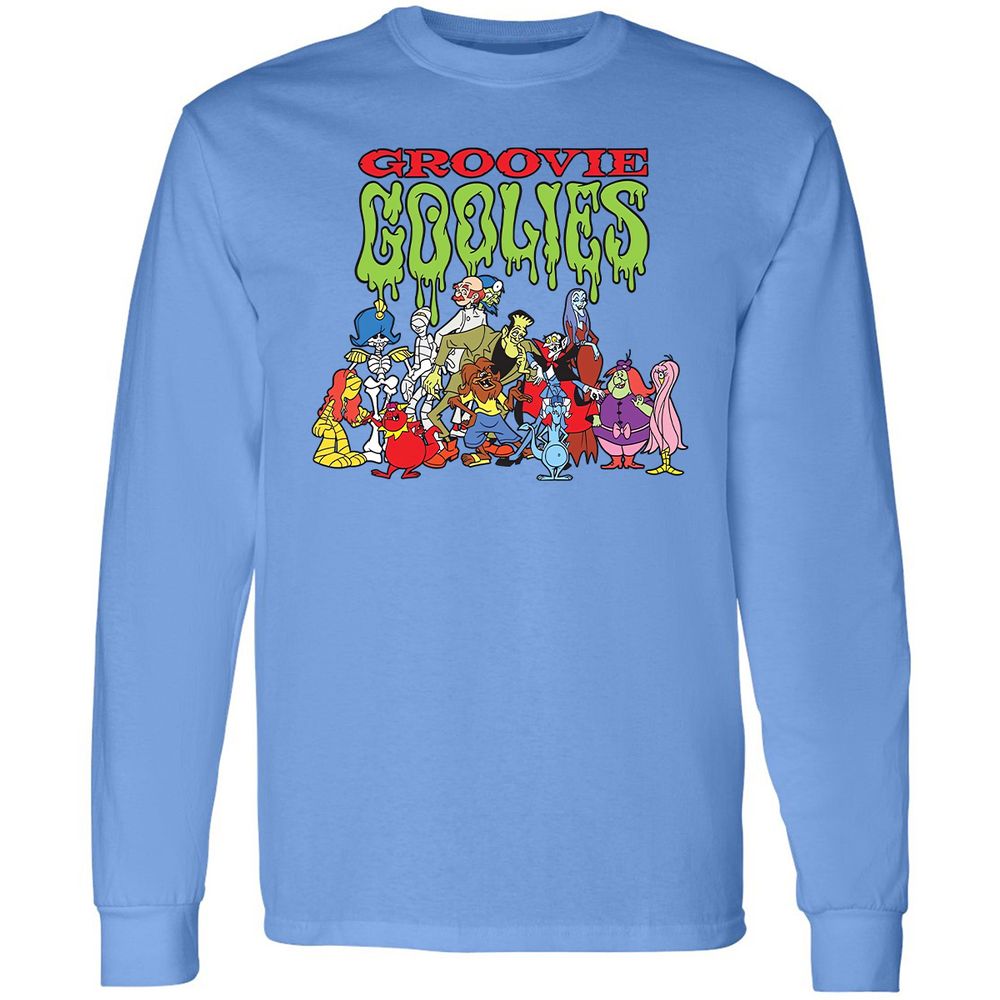 Long Sleeve T-Shirt - CPR2VX6Z - Carolina Blue - 12