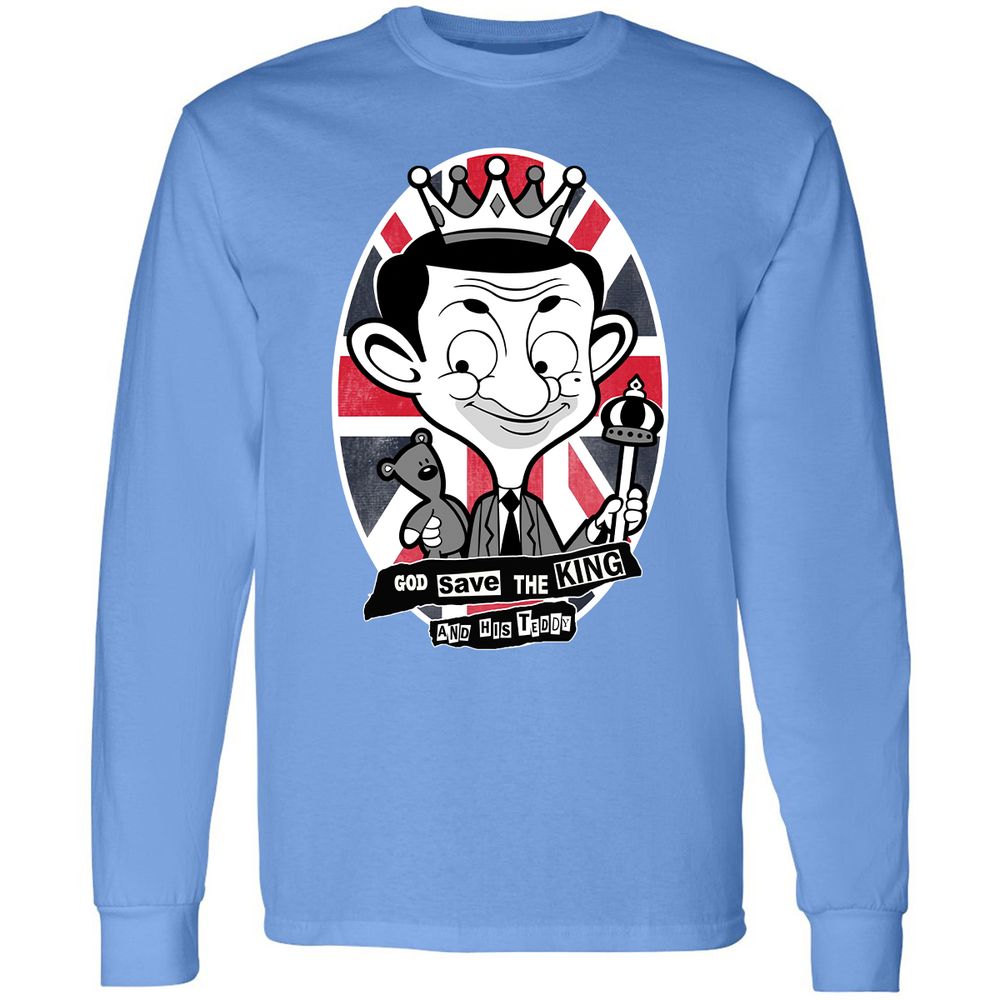 God Save the King - Carolina Blue - 12