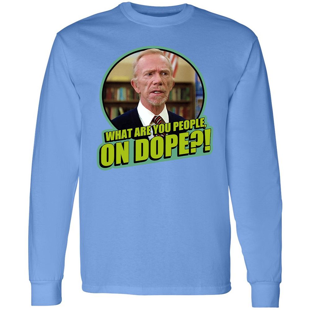 Long Sleeve T-Shirt - 3DEGQ2VP - Carolina Blue - 12