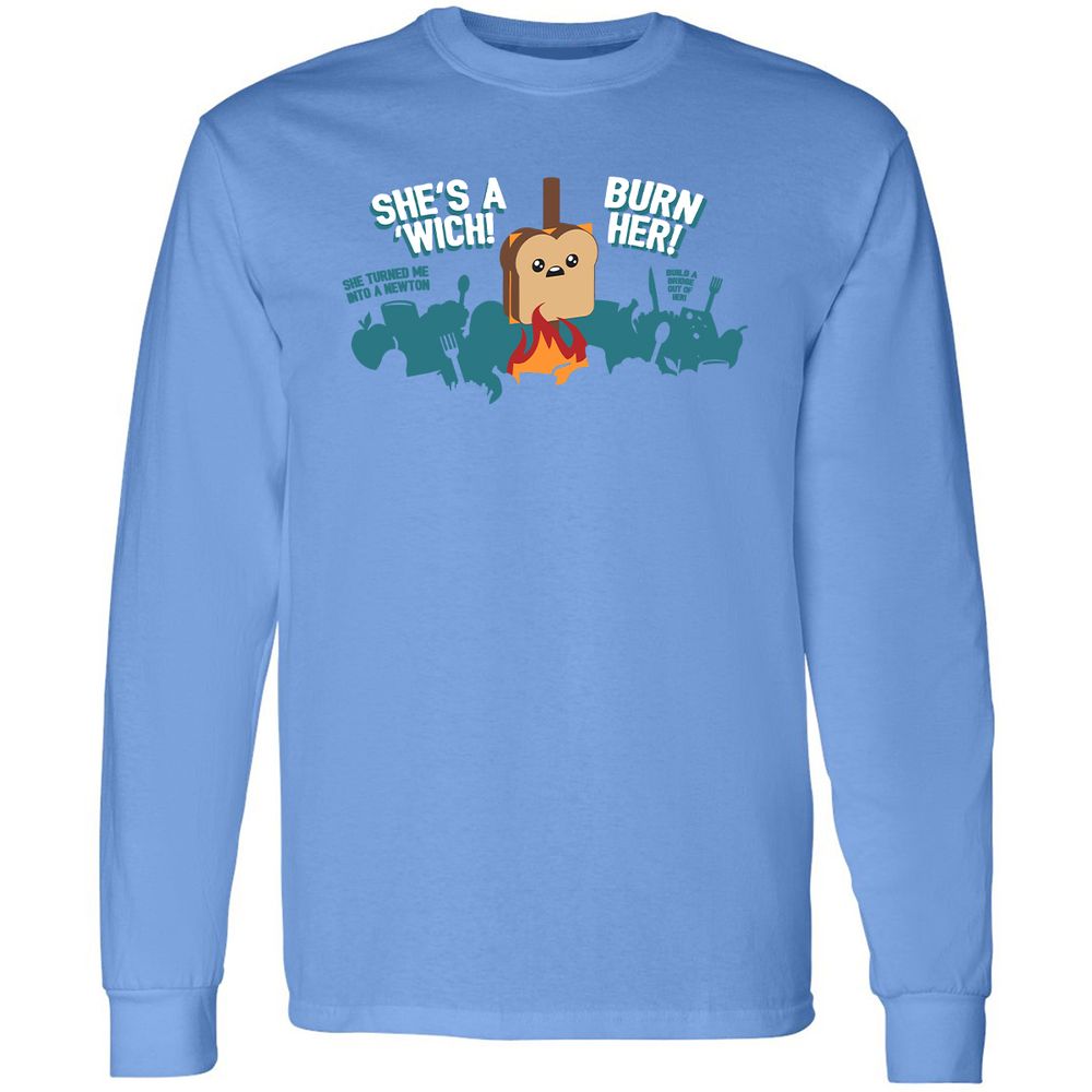 Long Sleeve T-Shirt - BBXATKZS - Carolina Blue - 12