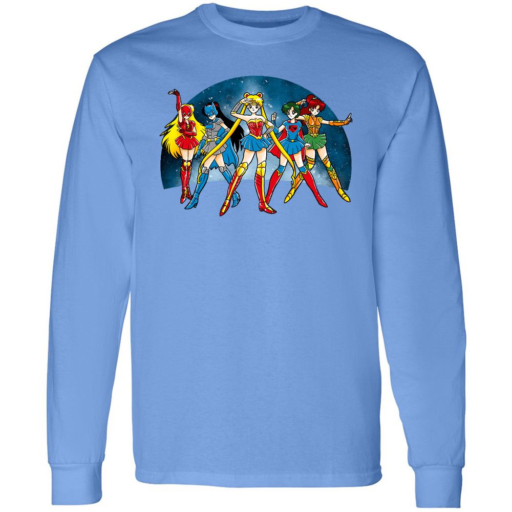 Long Sleeve T-Shirt - TQEJEY8P - Carolina Blue - 12