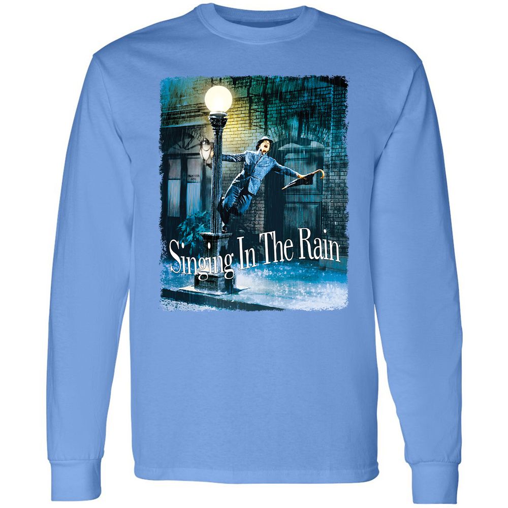 Long Sleeve T-Shirt - MTX7M4D4 - Carolina Blue - 12