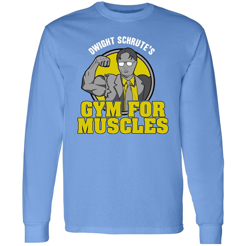 Long Sleeve T-Shirt - EYB789YN - Carolina Blue - 12