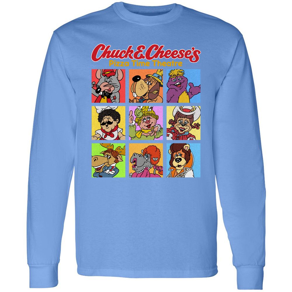 Long Sleeve T-Shirt - QQY175T3 - Carolina Blue - 12