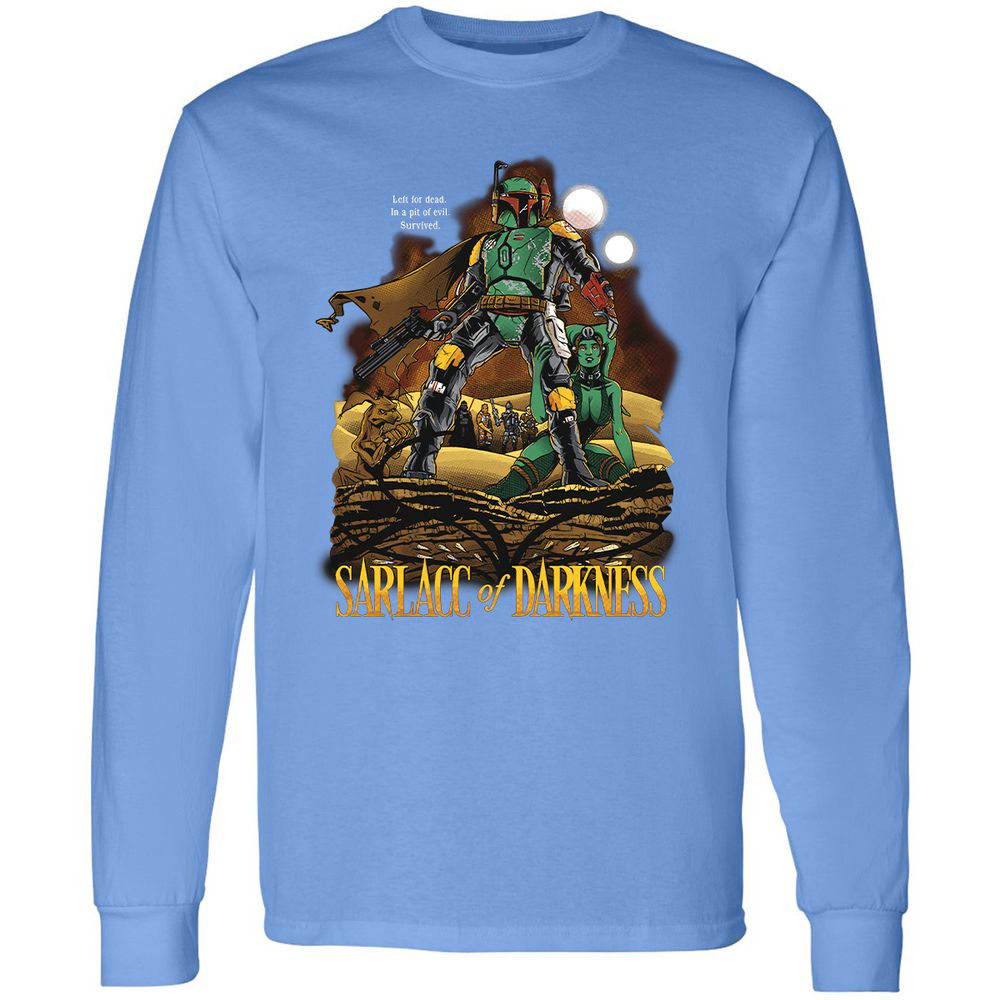 Long Sleeve T-Shirt - LWM1DCW8 - Carolina Blue - 12