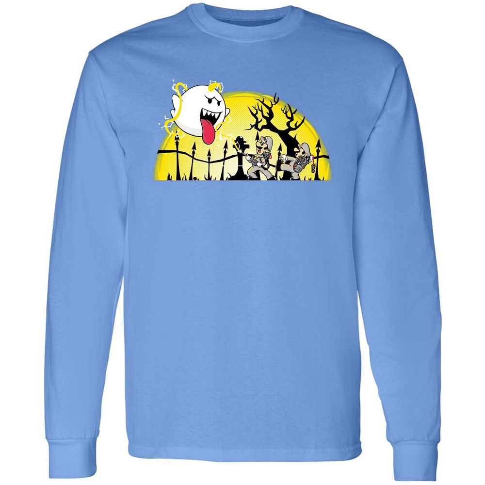 Long Sleeve T-Shirt - 9ASGYUAJ - Carolina Blue - 12