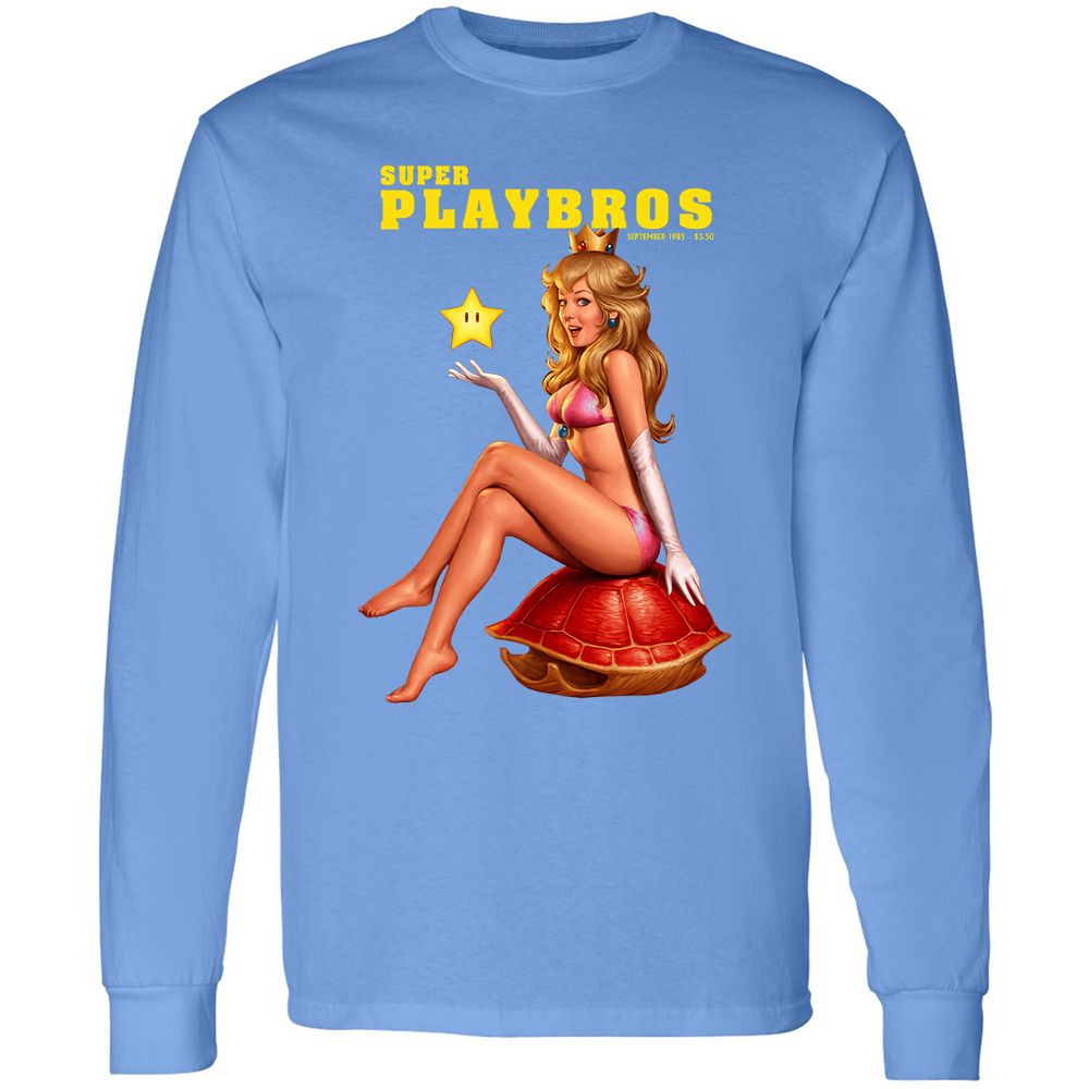 Long Sleeve T-Shirt - SSVYHSPG - Carolina Blue - 12