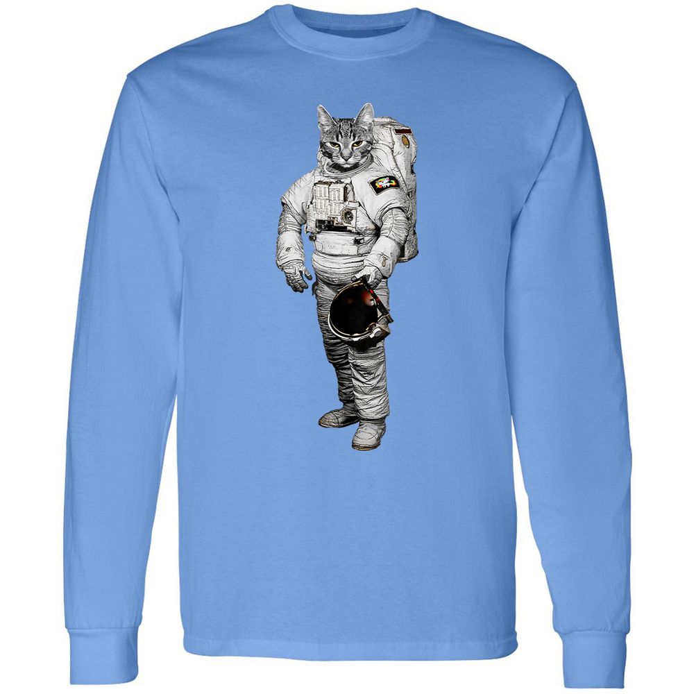 Long Sleeve T-Shirt - PRR7HJ2M - Carolina Blue - 12