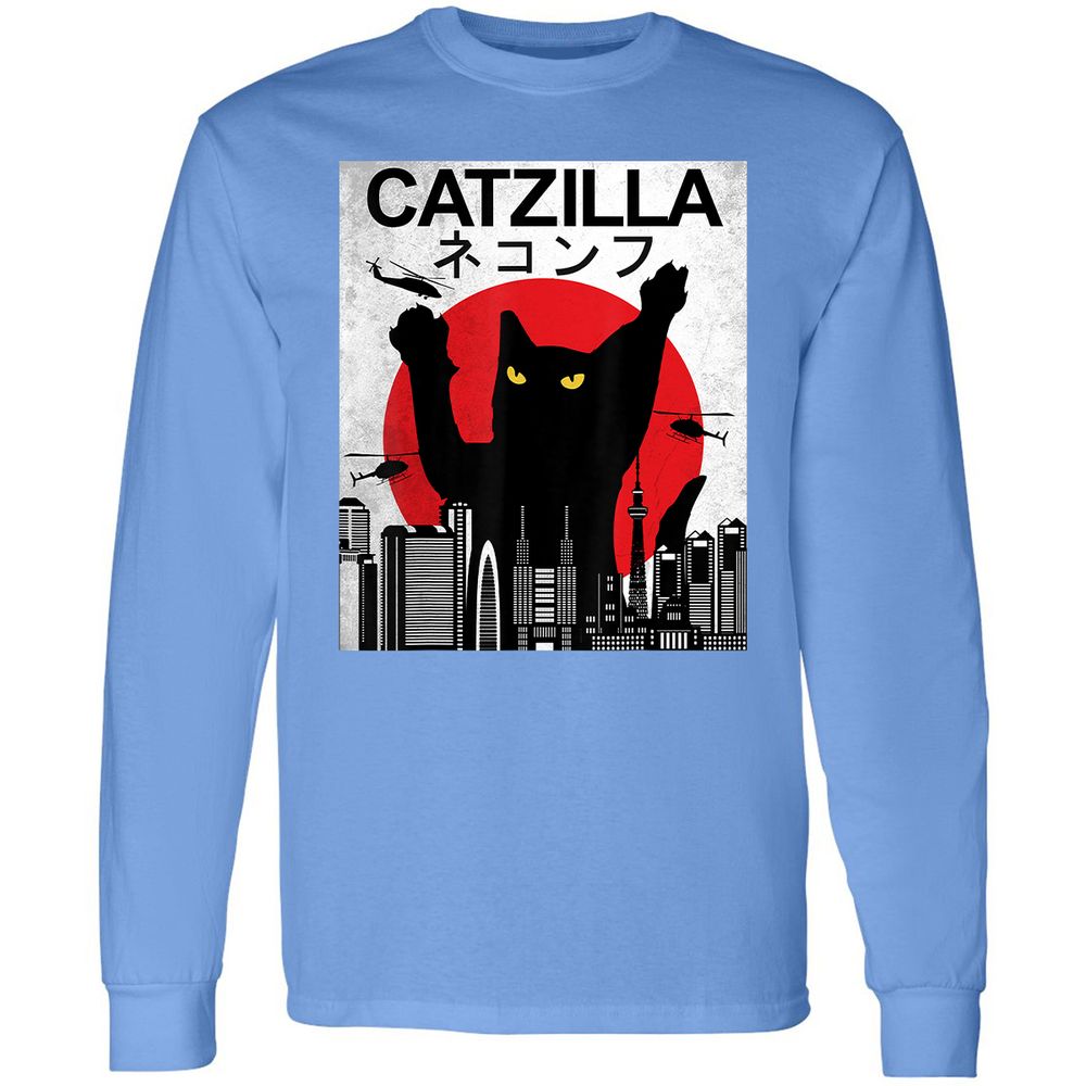 Long Sleeve T-Shirt - W679G4T5 - Carolina Blue - 12