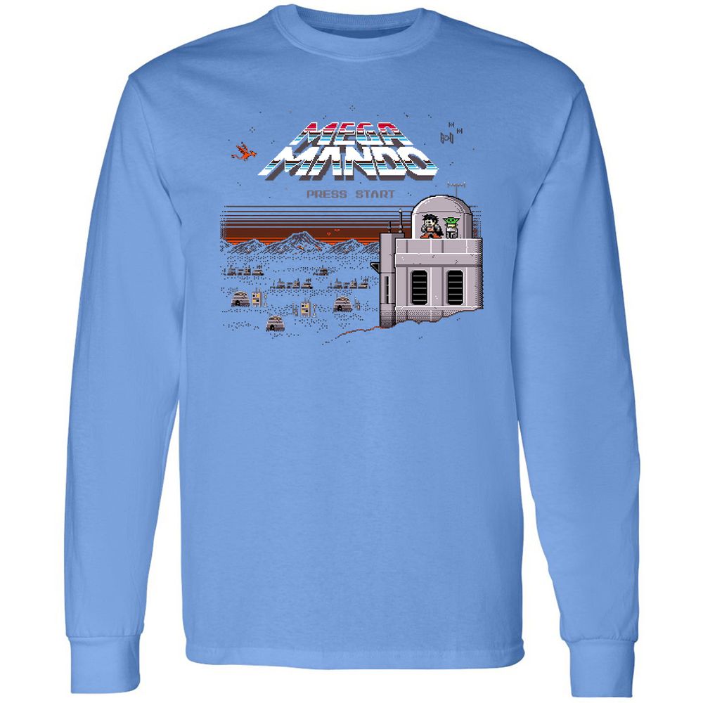 Long Sleeve T-Shirt - MNF5EC19 - Carolina Blue - 12