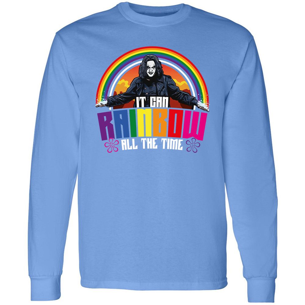 Long Sleeve T-Shirt - JFML4BDQ - Carolina Blue - 12