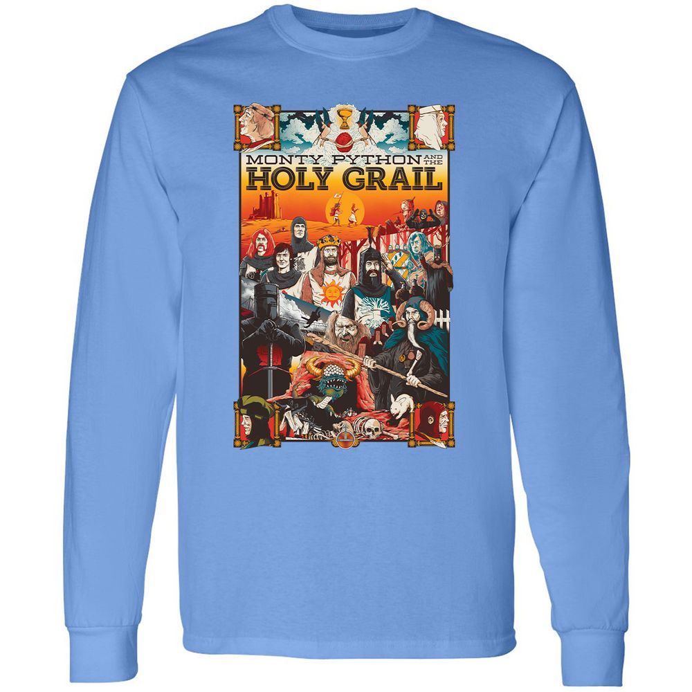 Long Sleeve T-Shirt - CP94XALZ - Carolina Blue - 12