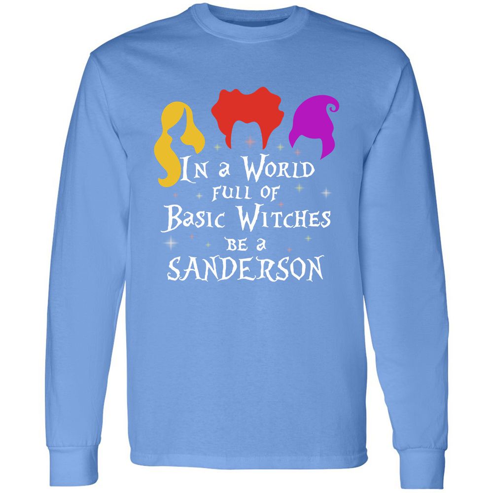 Long Sleeve T-Shirt - CXGY8S78 - Carolina Blue - 12