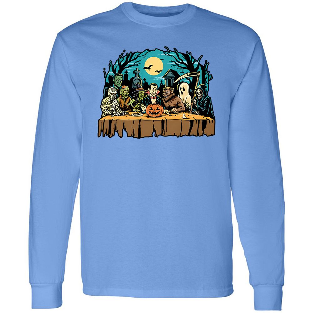 Long Sleeve T-Shirt - XD8KB45T - Carolina Blue - 12