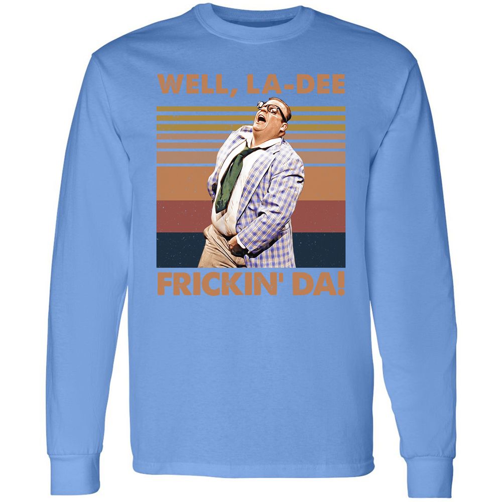 Long Sleeve T-Shirt - 99A4FCHU - Carolina Blue - 12