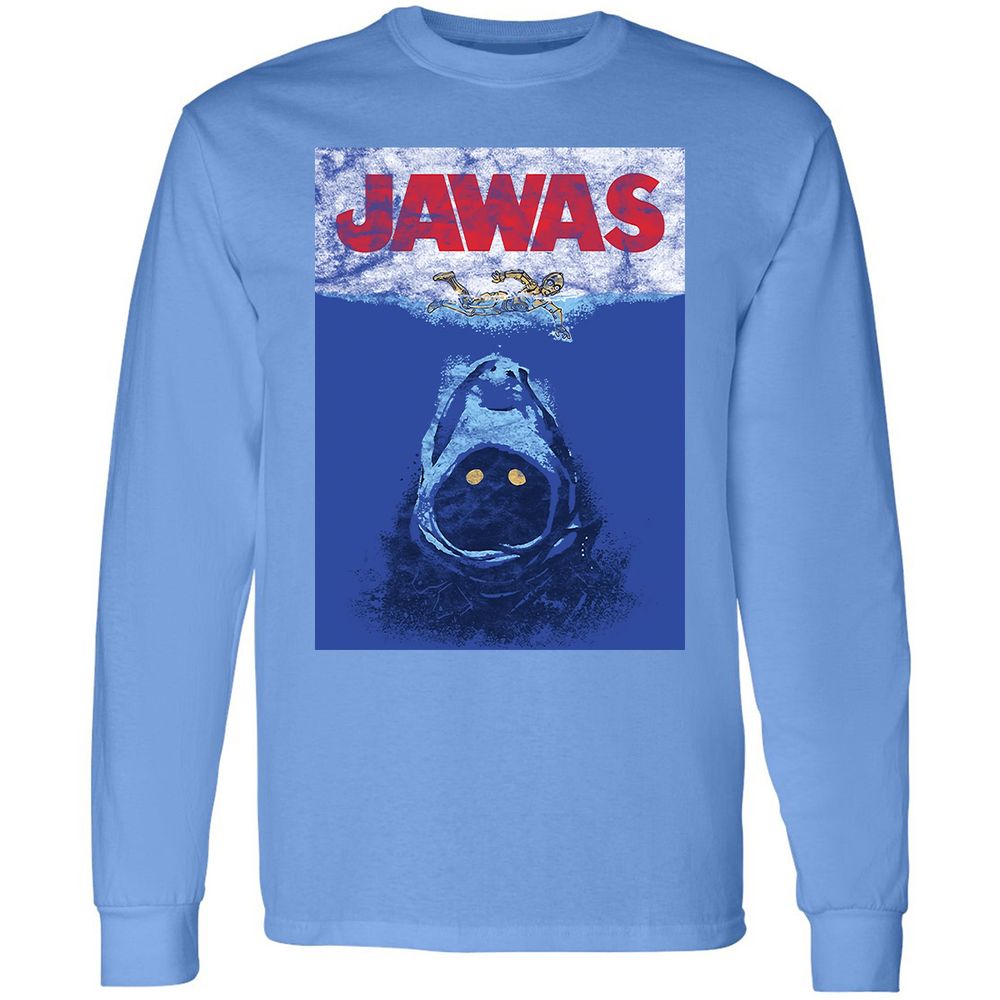 Long Sleeve T-Shirt - BH8H3S28 - Carolina Blue - 12