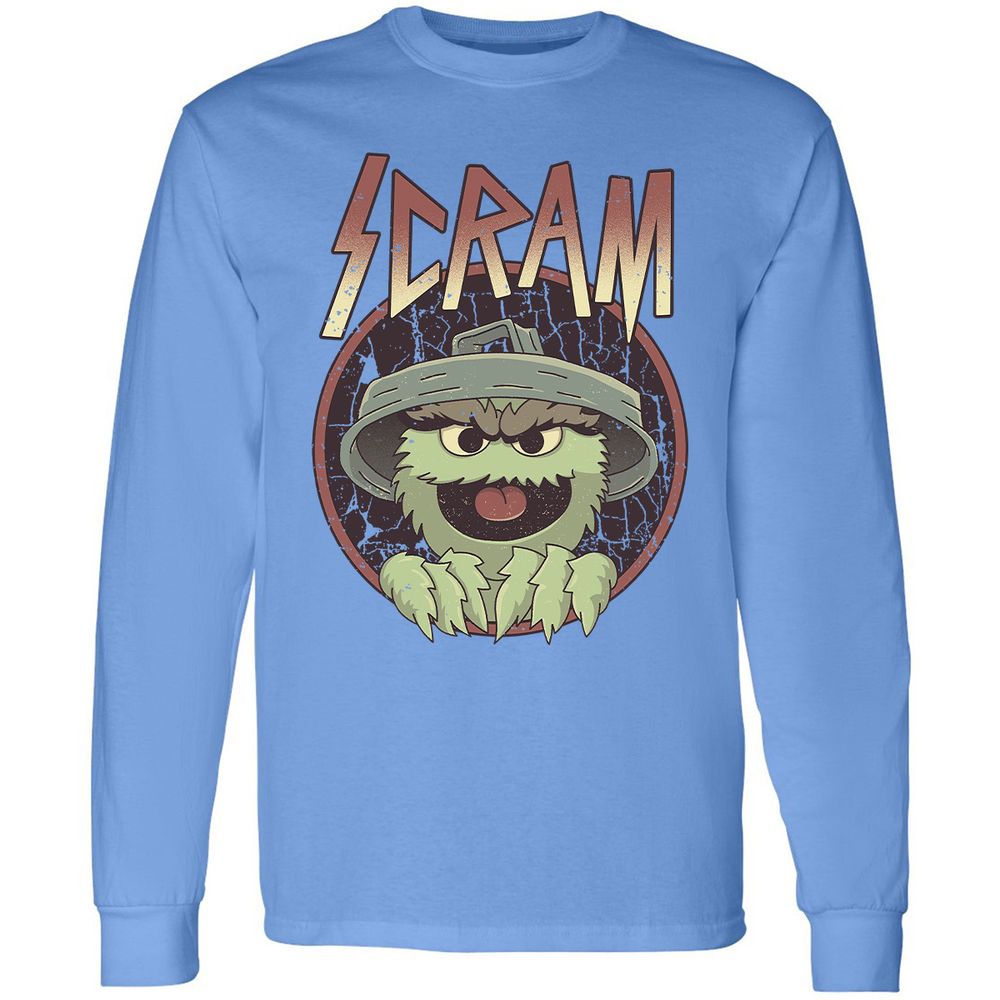 Long Sleeve T-Shirt - UTAAUG1A - Carolina Blue - 12