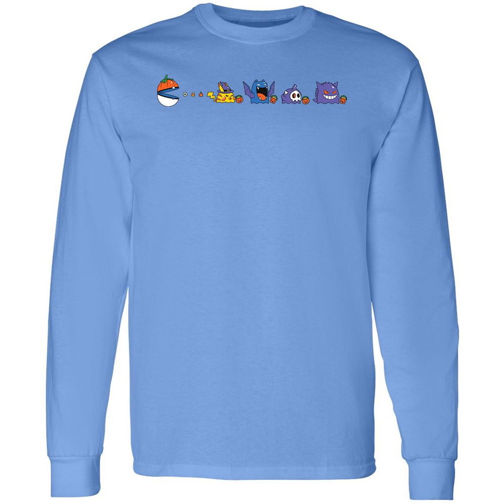 Long Sleeve T-Shirt - 2QNYEXCS - Carolina Blue - 12