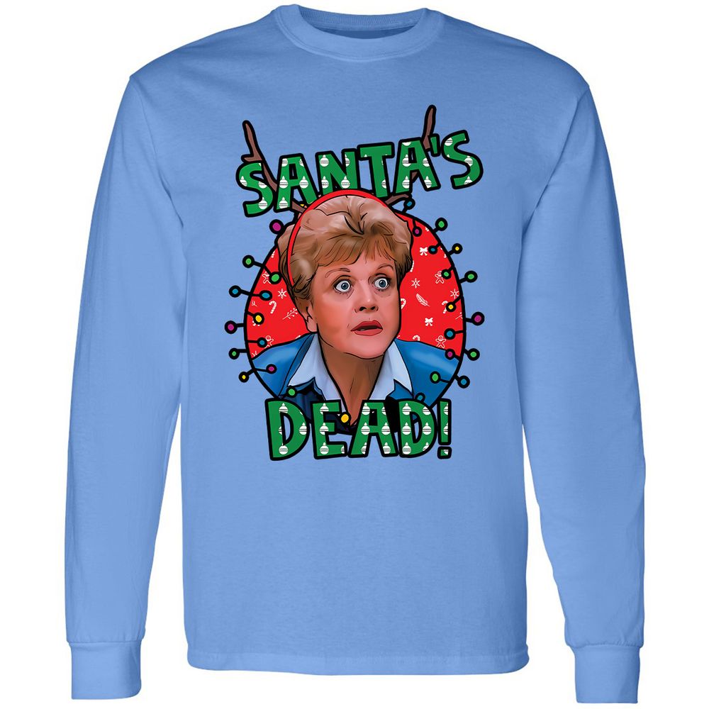 Long Sleeve T-Shirt - ZTTKEQ9M - Carolina Blue - 12