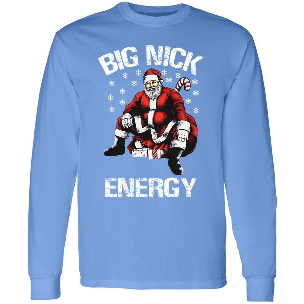 Long Sleeve T-Shirt - N93DTNKC - Carolina Blue - 12