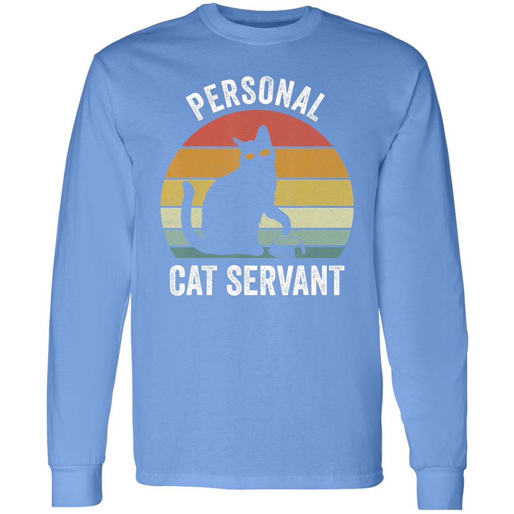 Long Sleeve T-Shirt - JZ55K9Y6 - Carolina Blue - 12