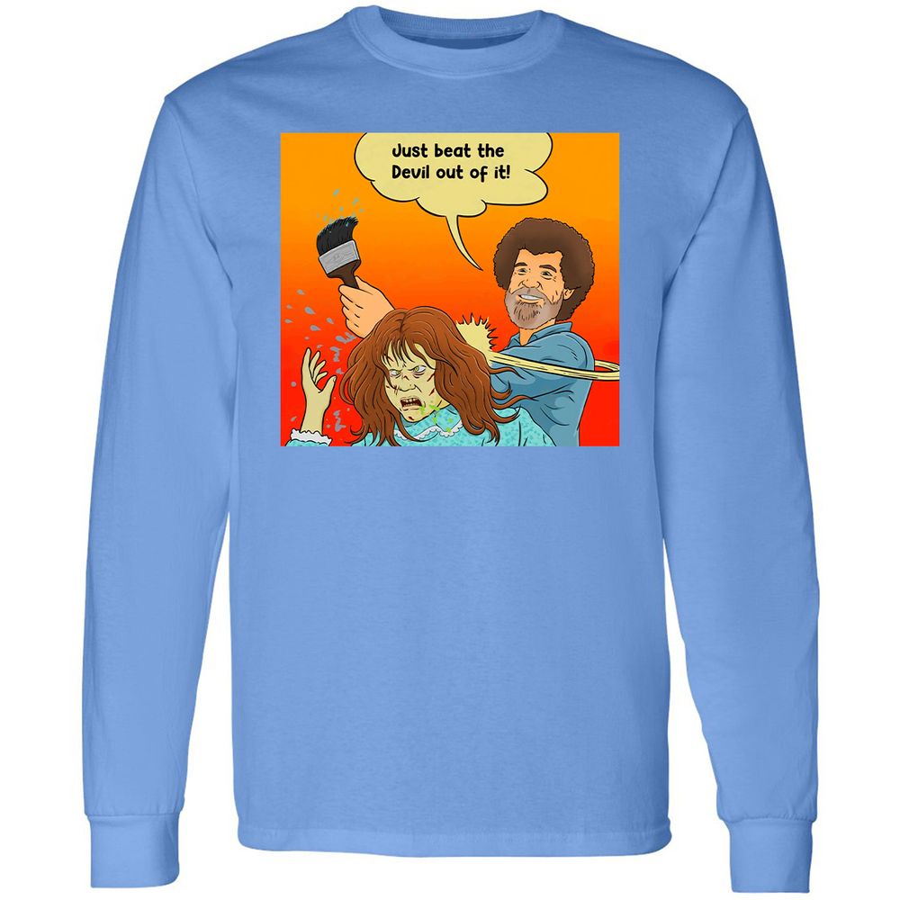Long Sleeve T-Shirt - 5CULHKVD - Carolina Blue - 12