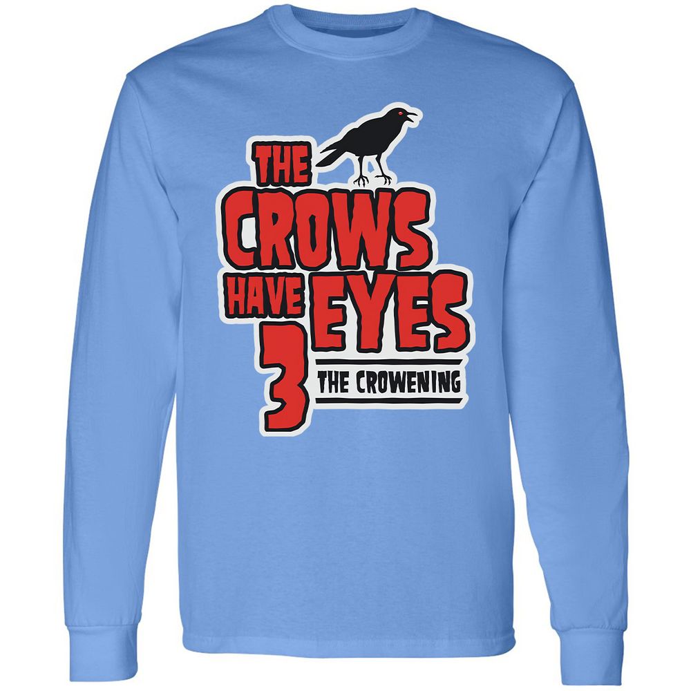 Long Sleeve T-Shirt - GN4RC2FF - Carolina Blue - 12