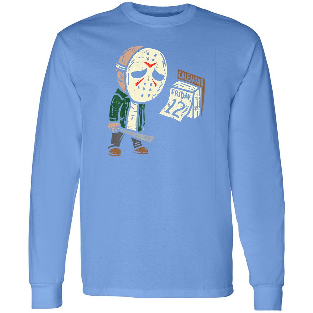 Long Sleeve T-Shirt - 5RW2954P - Carolina Blue - 12