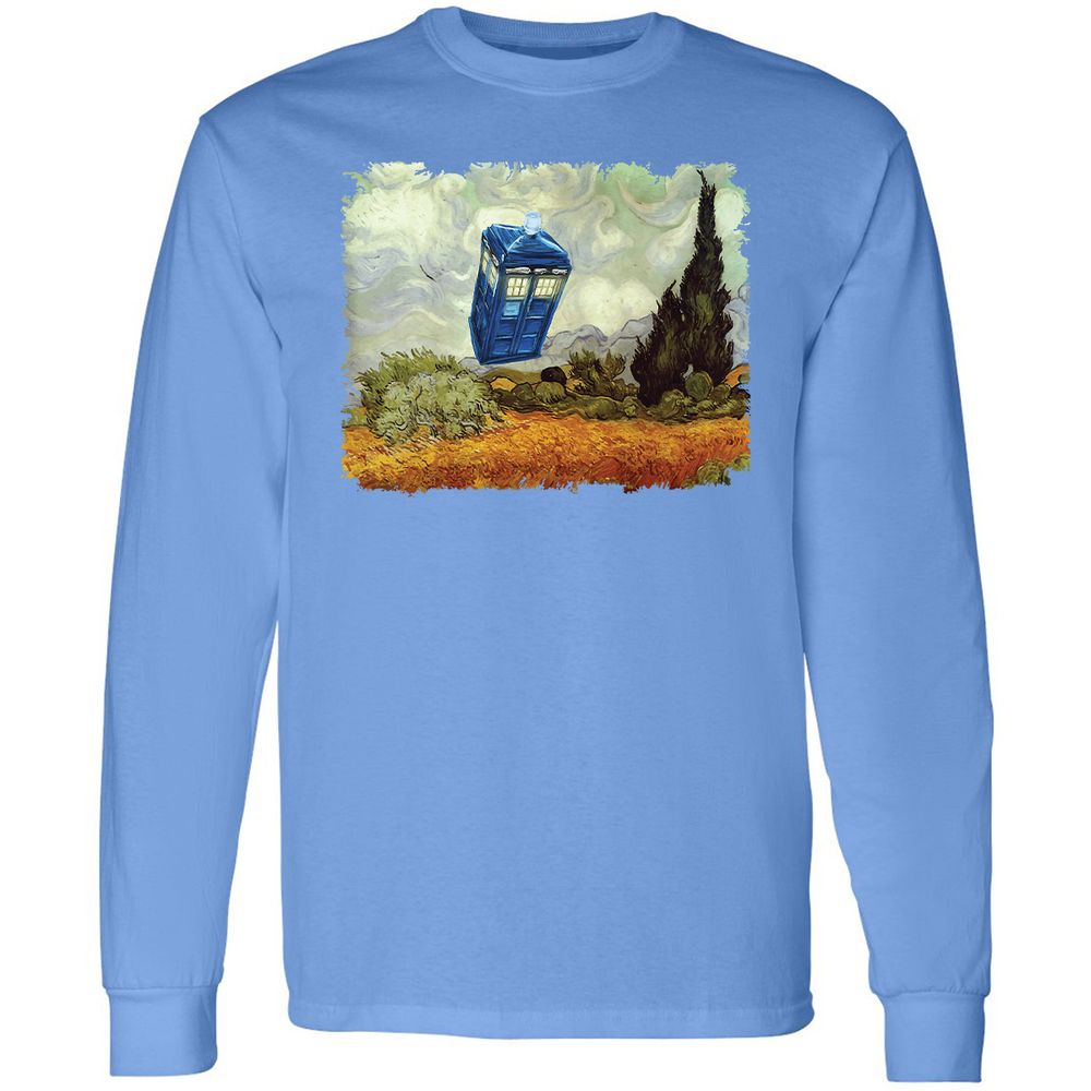 Long Sleeve T-Shirt - 7TY81HWU - Carolina Blue - 12