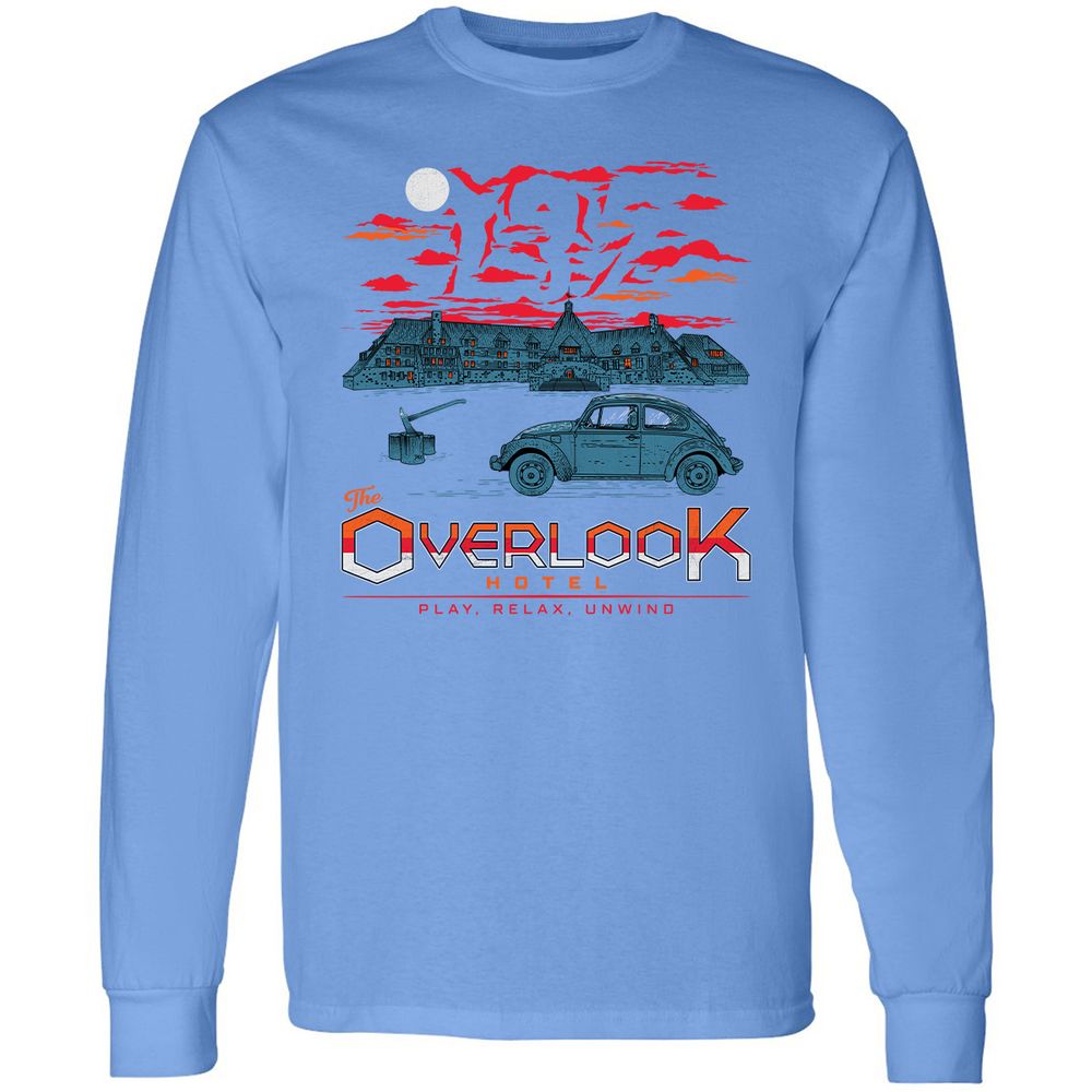 Long Sleeve T-Shirt - 1RDP5ZNM - Carolina Blue - 12